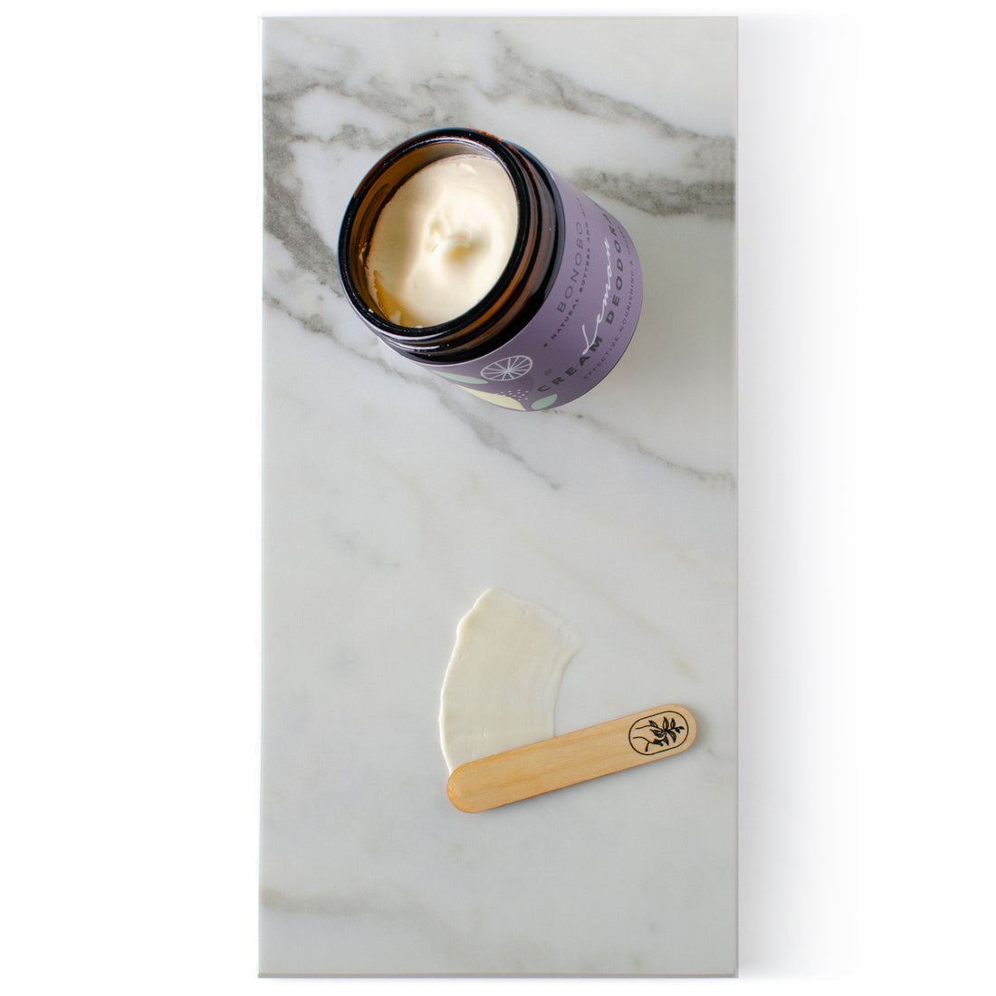 Zitrone Deodorant – Creme – Detailansicht 1