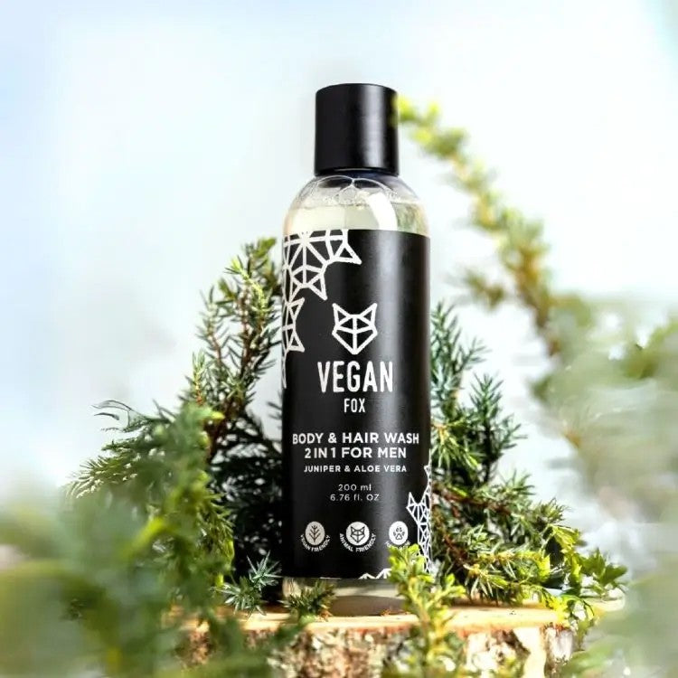 2-in-1 Körper- und Haarwaschlotion für Herren, 200 ml