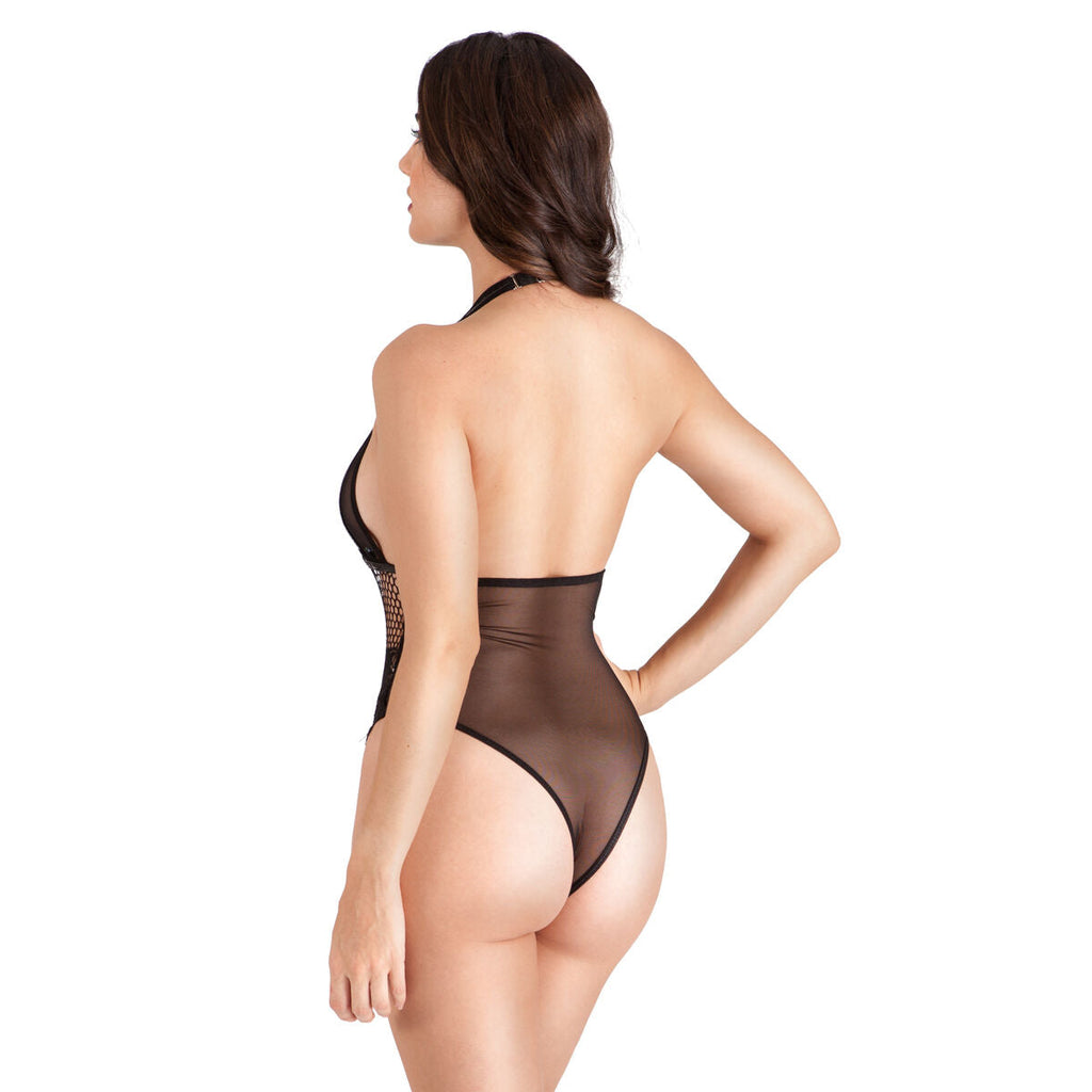 Body S Pleasures Schwarz Einheitsgröße Für Damen