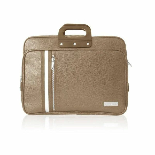 Bombata Aktentasche E00814-21 Braun Unisex 43 x 32 10 cm - Mode & Accessoires