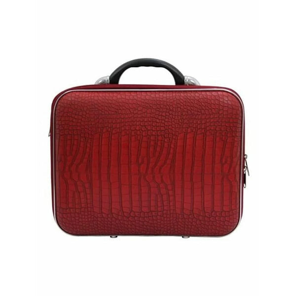 Bombata Kabinenkoffer E00796-5 Rot 37 x 30 15 cm - Sport & Freizeit