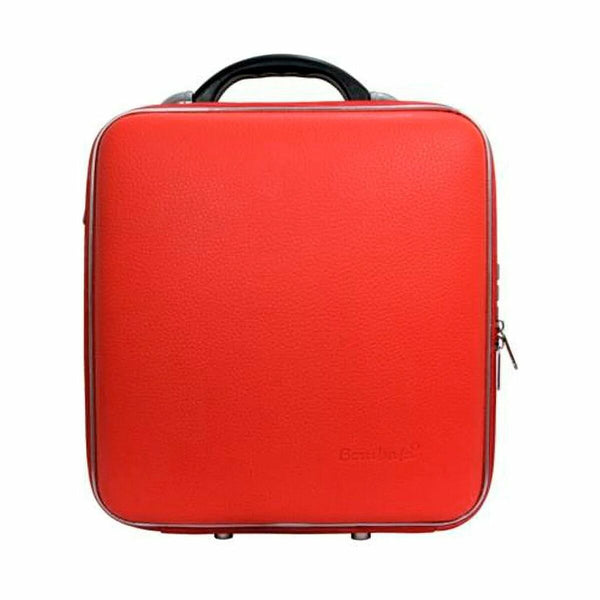 Bombata Koffer E00795-5 Rot 36x32x11 cm Unisex - Sport & Freizeit