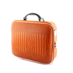 Bombata Koffer E00796-13 Orange 37x30x15 cm Unisex - Sport & Freizeit