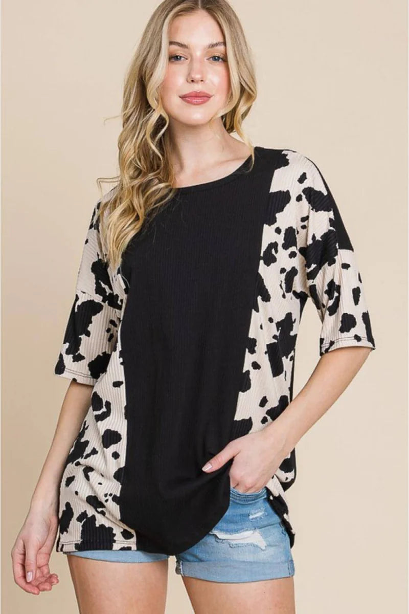BOMBOM Rodeo Love Damen-T-Shirt – ausgewählte Produktansicht