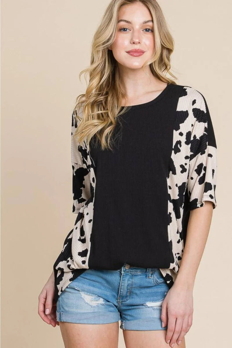 BOMBOM Rodeo Love Damen-T-Shirt – Produktansicht 5