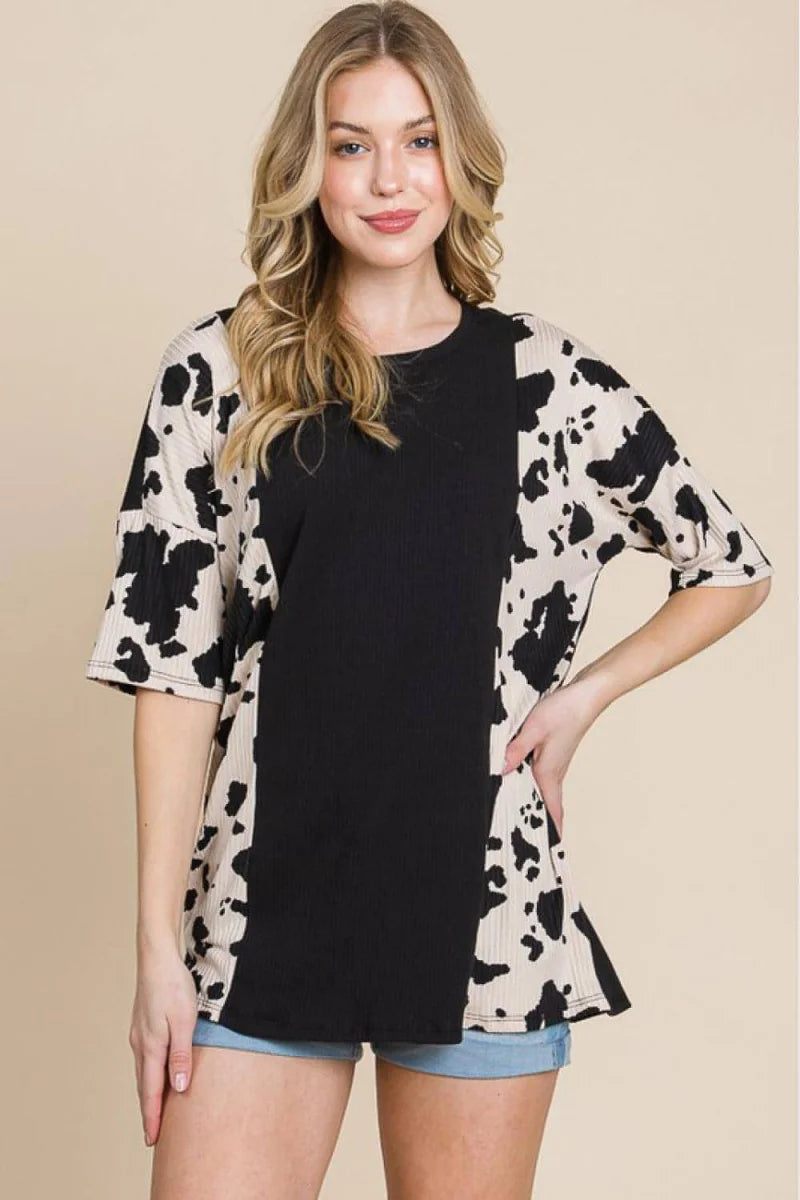 BOMBOM Rodeo Love Damen-T-Shirt – Produktansicht 4