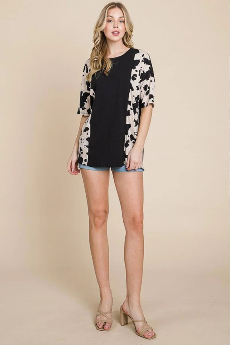 BOMBOM Rodeo Love Damen-T-Shirt – Detailansicht 5