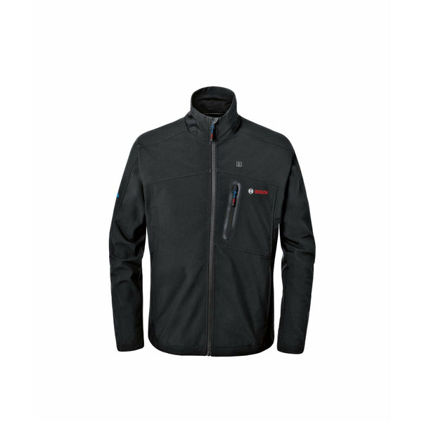 BOSCH Jacke Schwarz für Herren – Beheizt und Leicht - Mode & Accessoires