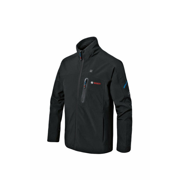 BOSCH Jacke Schwarz für Herren – Beheizt und Leicht - Mode & Accessoires