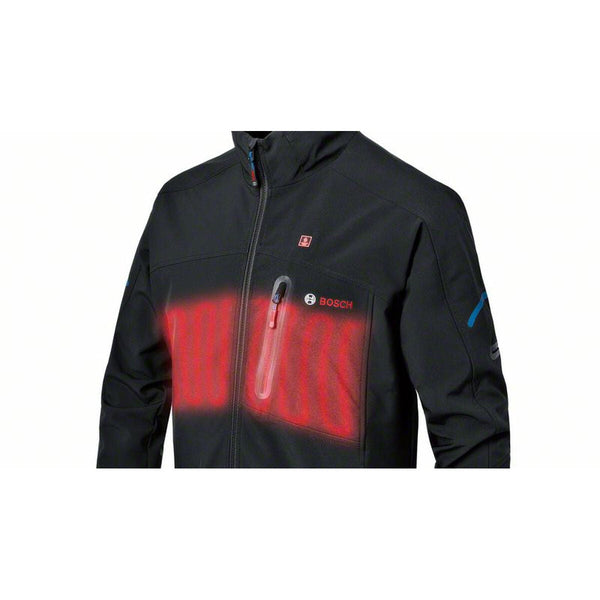 BOSCH Jacke Schwarz für Herren – Beheizt und Leicht - Mode & Accessoires