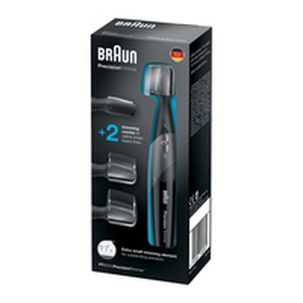 Braun PT5010 Trimmer Schwarz – Präzise wasserdicht kabellos - Neuheiten