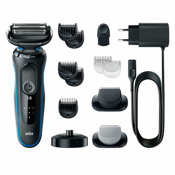 Braun Series 5 Nassrasierer Blau Wasser resistant - Neuheiten