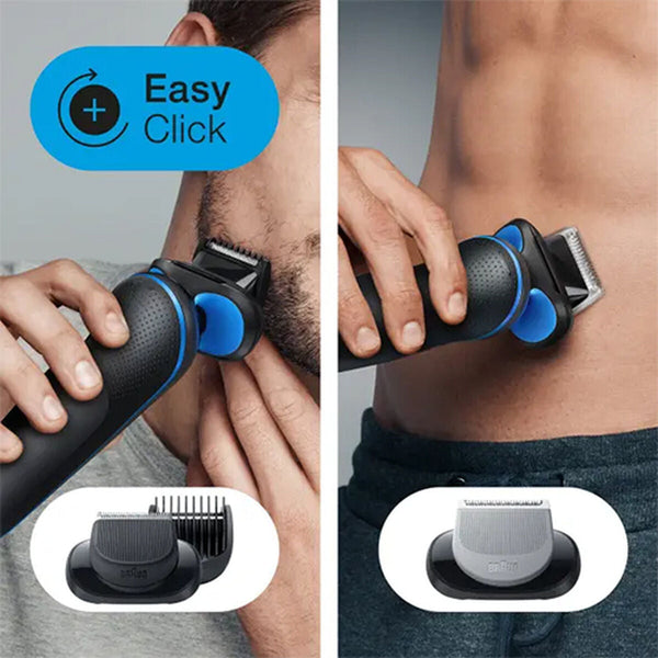 Braun Series 5 Nassrasierer Blau Wasser resistant - Neuheiten