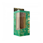 Brauner Silikon Vibrator Shaft N 8.5 - Aufladbar & diskret - Erotik Shop