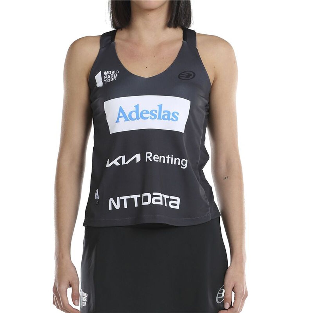Bullpadel Orlasal-005 Schwarz Tanktop Damen M - Sport & Freizeit