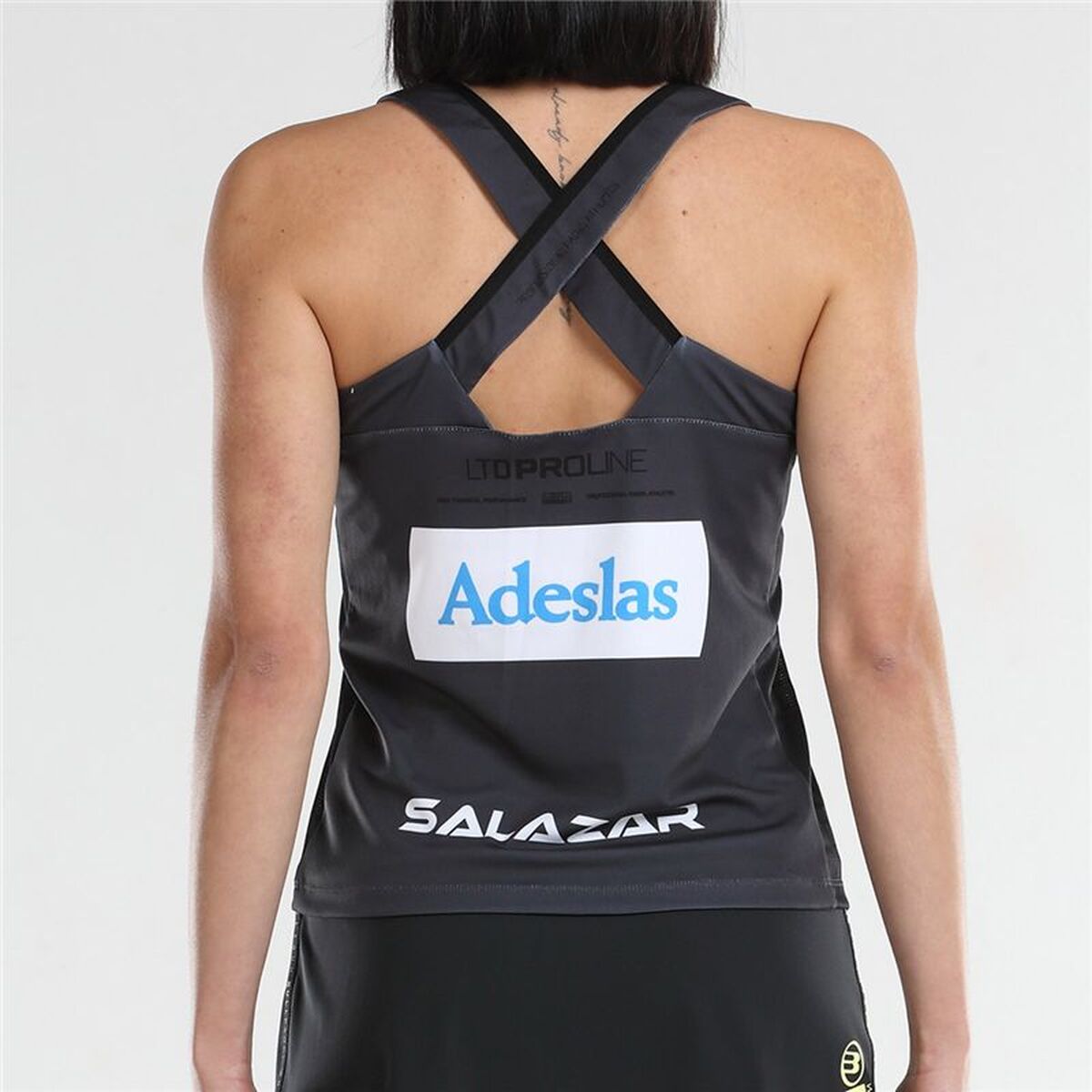 Bullpadel Orlasal-005 Schwarz Tanktop Damen M - Sport & Freizeit