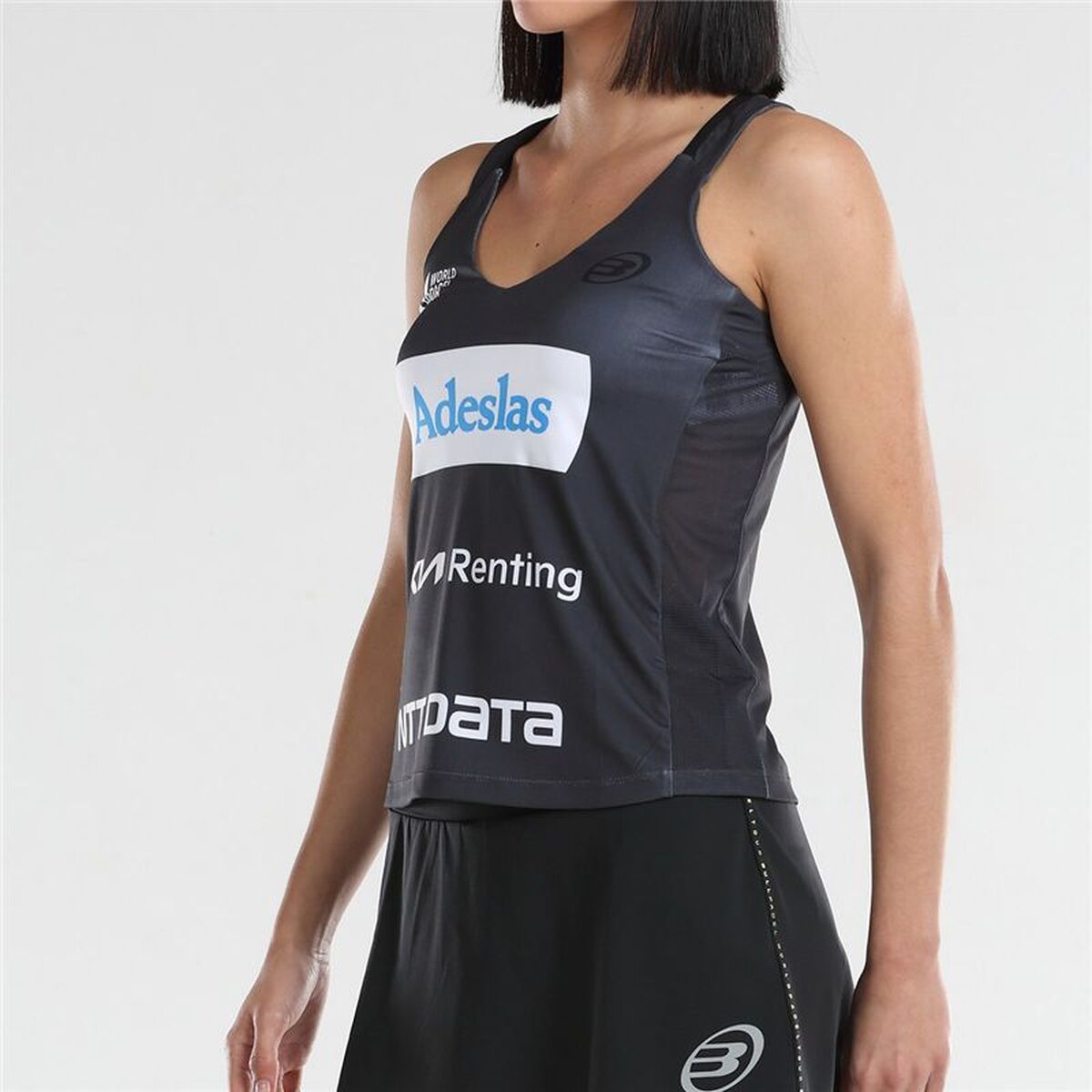 Bullpadel ORLASGT-005 Schwarz Tanktop Damen S - Sport & Freizeit