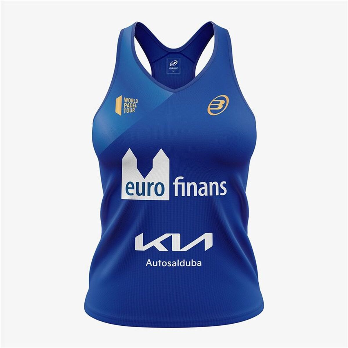 Bullpadel Pitar-712 Blau Tanktop Damen M - Sport & Freizeit