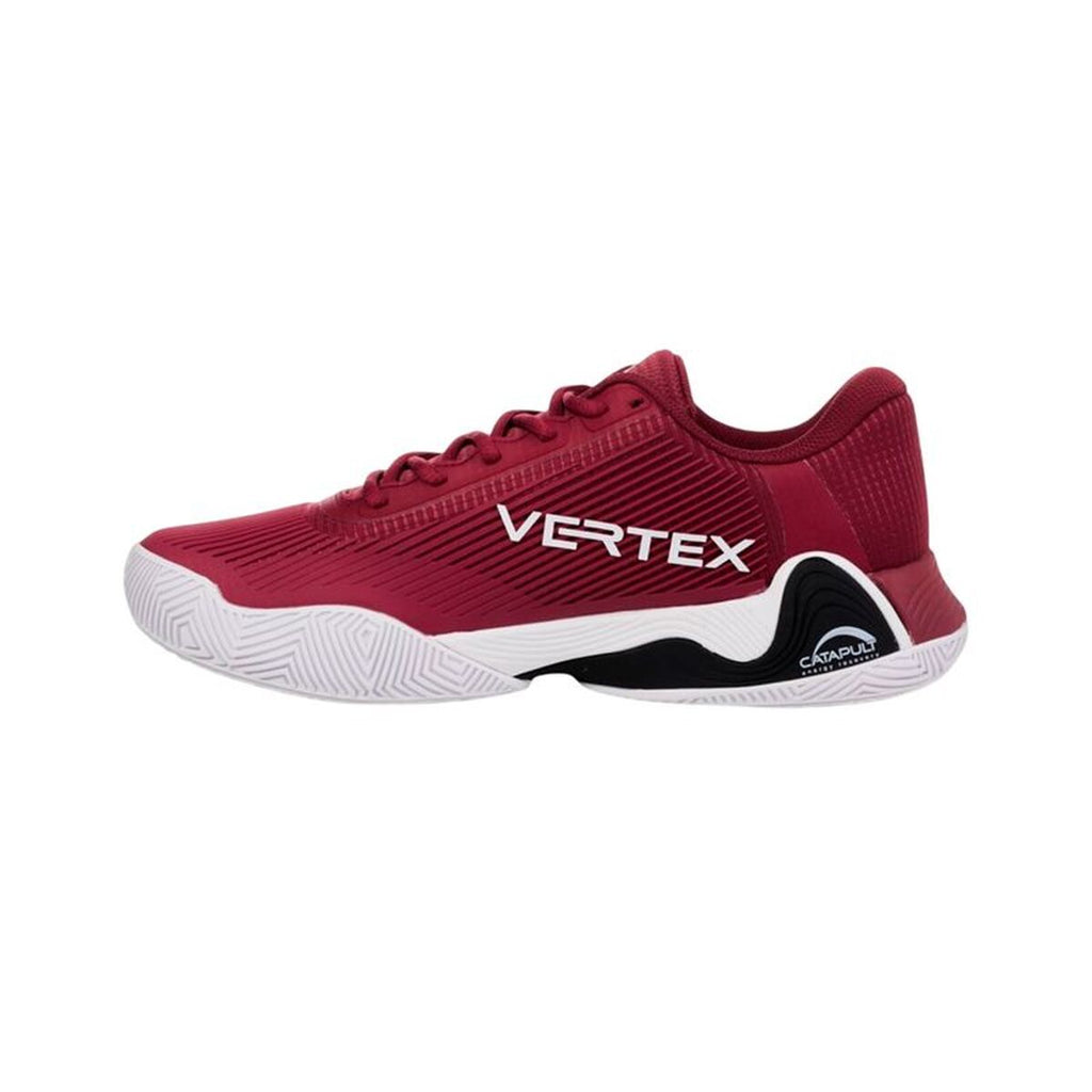 Bullpadel Vertex Vibram 25I Padel-Schuhe Dunkelrot - Sport & Freizeit