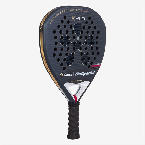 Bullpadel Xplo Premier Schwarz Paddle Schläger kaufen - Sport & Freizeit