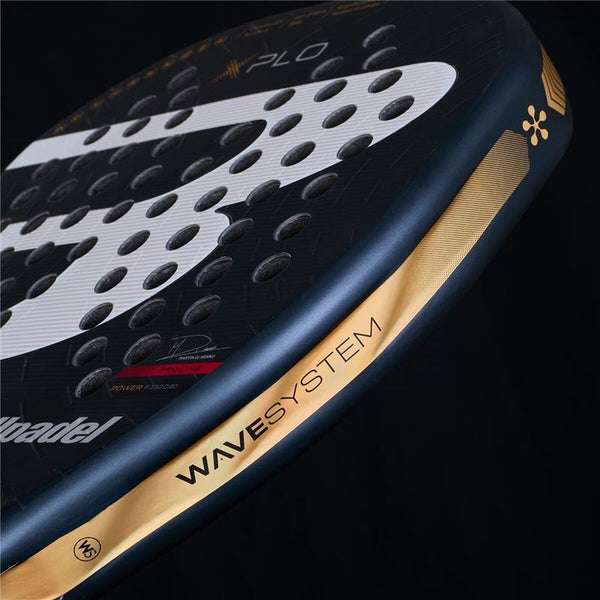 Bullpadel Xplo Premier Schwarz Paddle Schläger kaufen - Sport & Freizeit