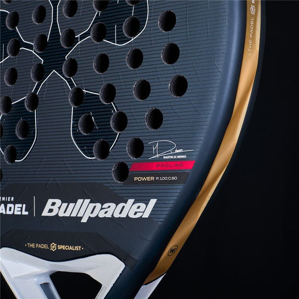 Bullpadel Xplo Premier Schwarz Paddle Schläger kaufen - Sport & Freizeit