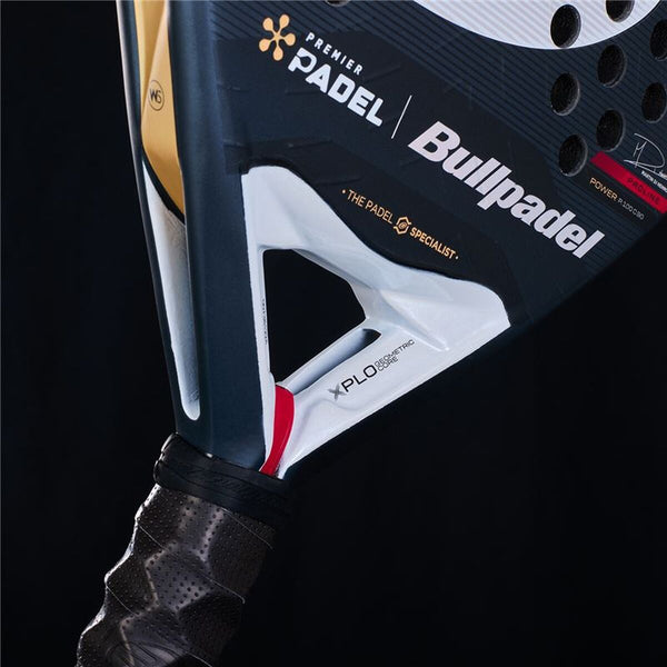 Bullpadel Xplo Premier Schwarz Paddle Schläger kaufen - Sport & Freizeit