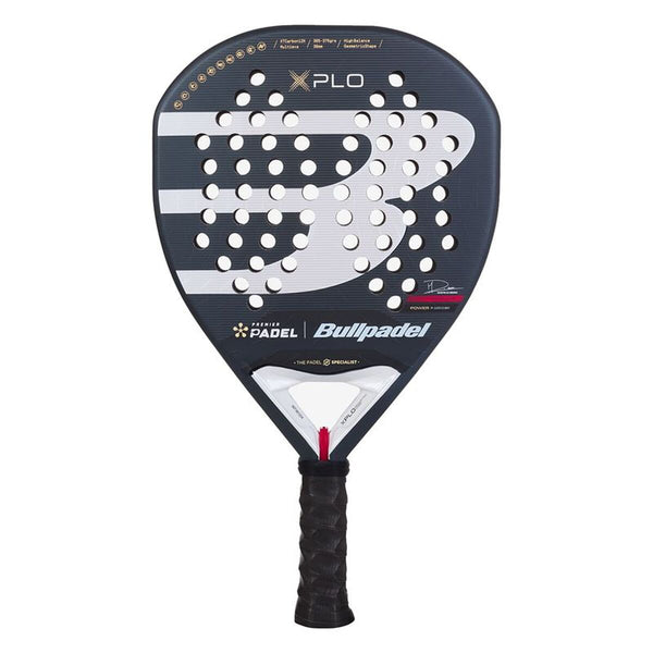 Bullpadel Xplo Premier Schwarz Paddle Schläger kaufen - Sport & Freizeit