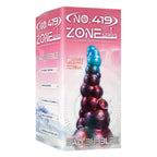 Bunter Silikon Dildo von NMC Zone – Flexibel 19 cm - Erotik Shop