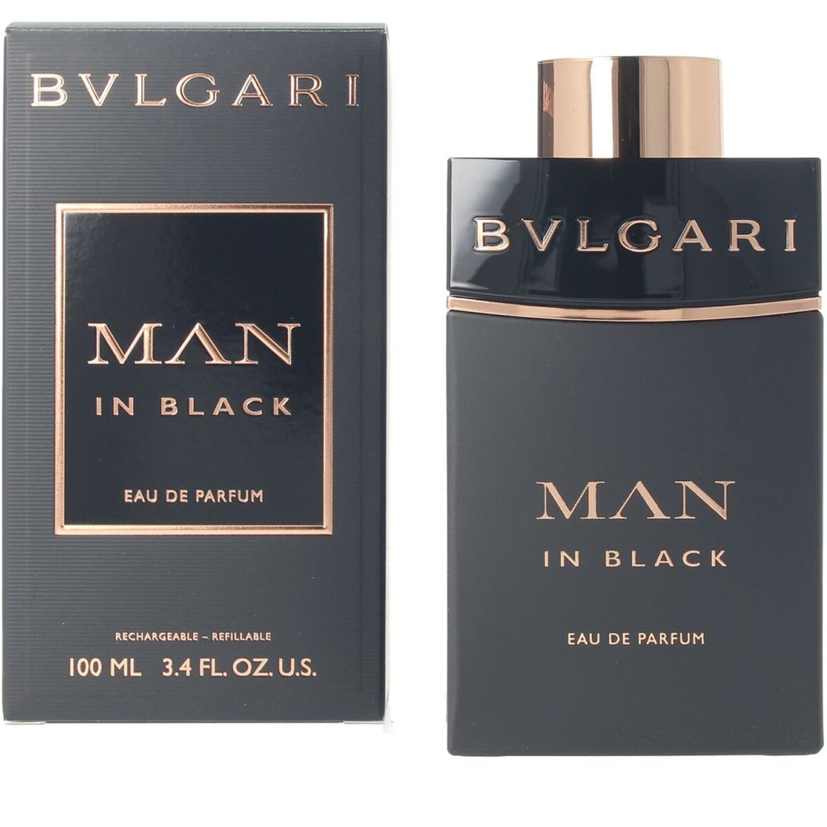 Bvlgari Man in Black Unisex Parfüm 100 ml Eau de Parfum
