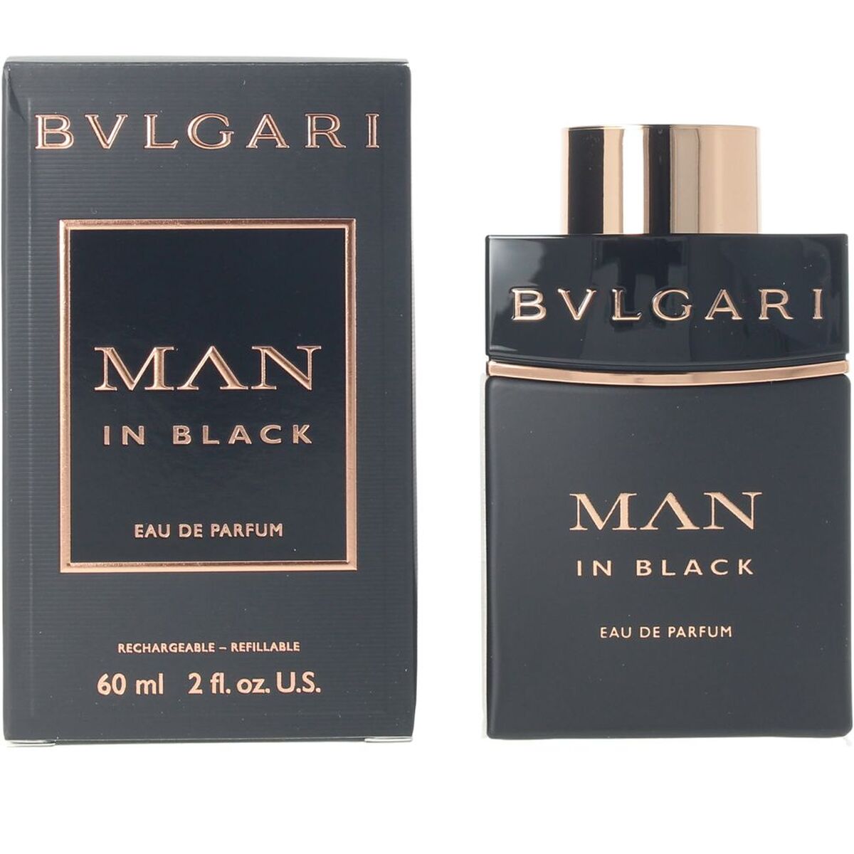 Bvlgari Man in Black Unisex-Parfüm Eau de Parfum 60 ml