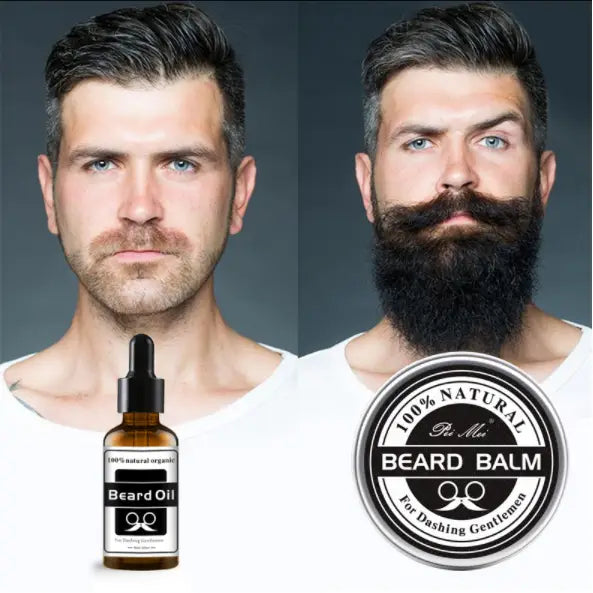 Beard & Stache Bartpflegeöl mit Creme – 30 ml