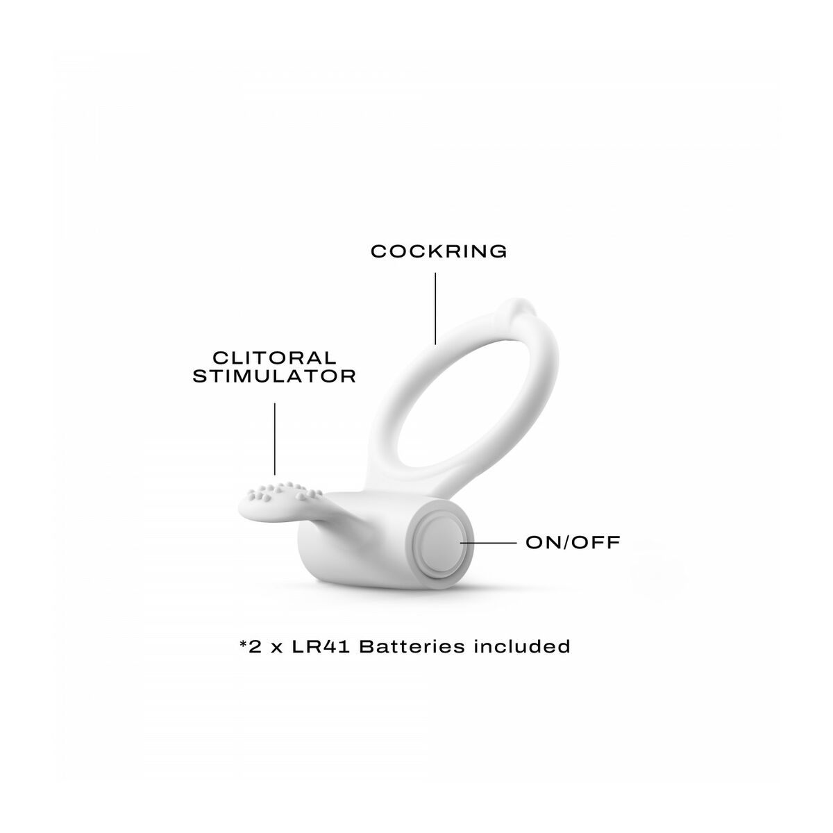 Penisringe Dorcel DOR124 für mehr Sinnlichkeit - Erotik Shop