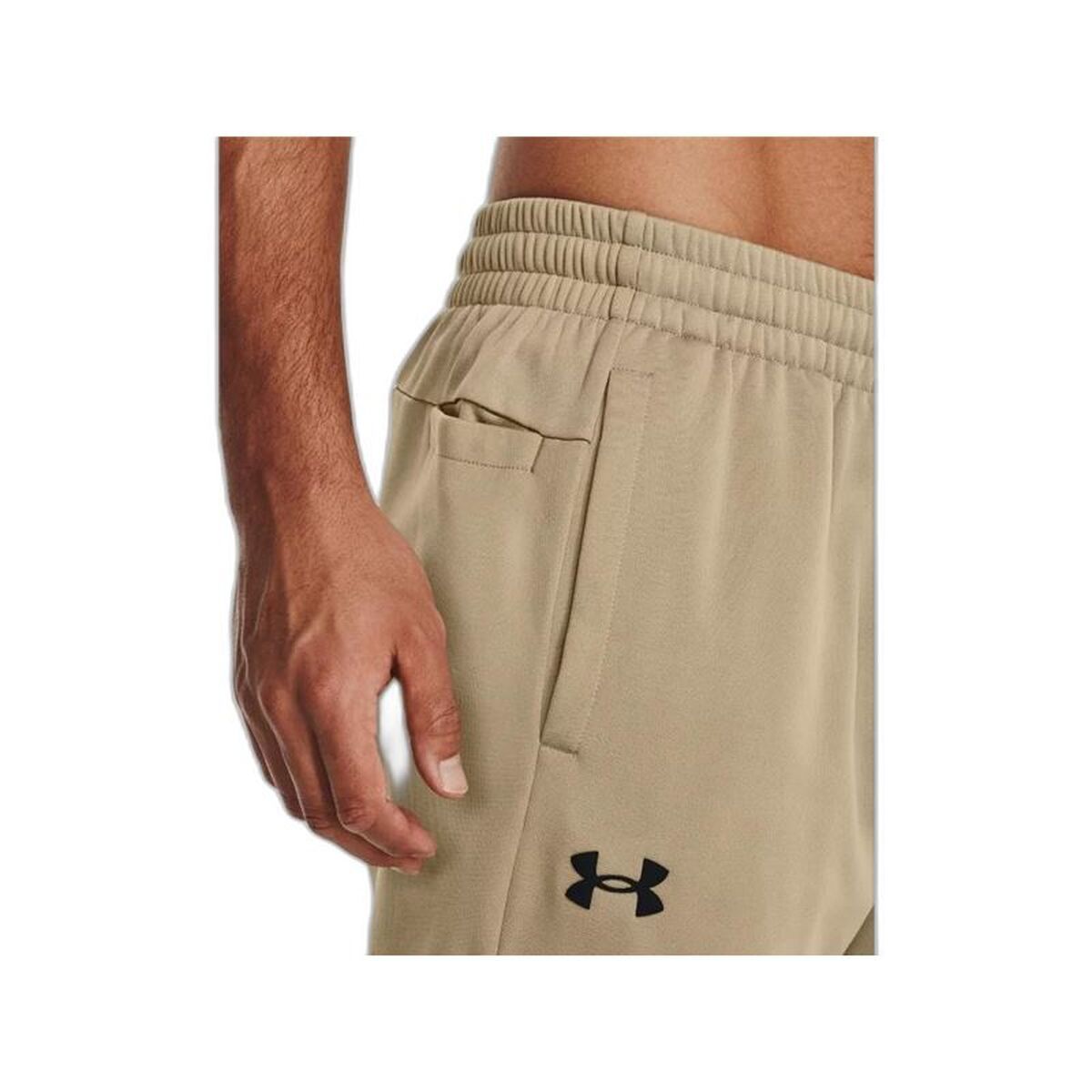 Lange Sporthose Under Armour Beige Herren - Sport & Freizeit