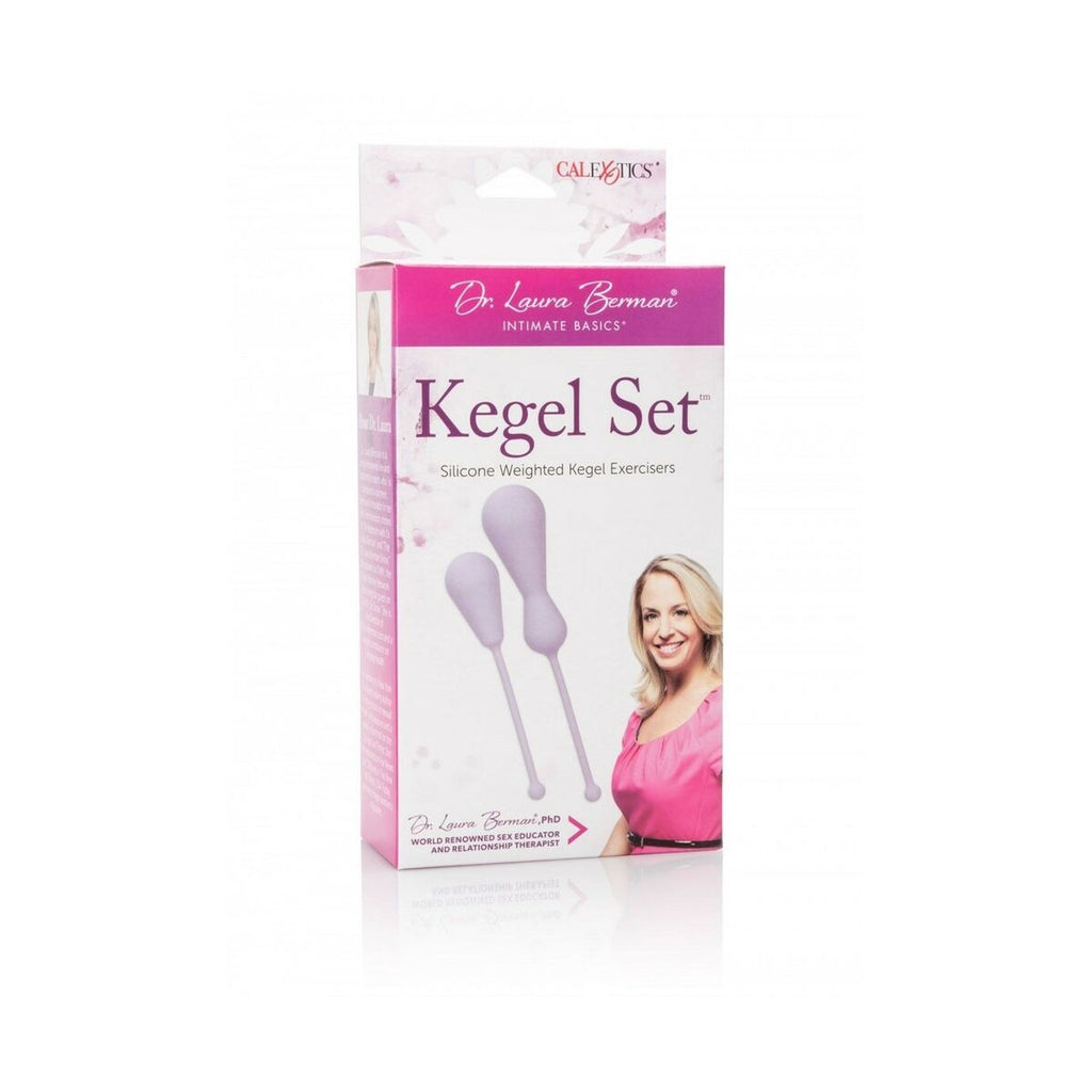 California Exotic Orgasmusbälle Lila aus Silikon - Erotik Shop