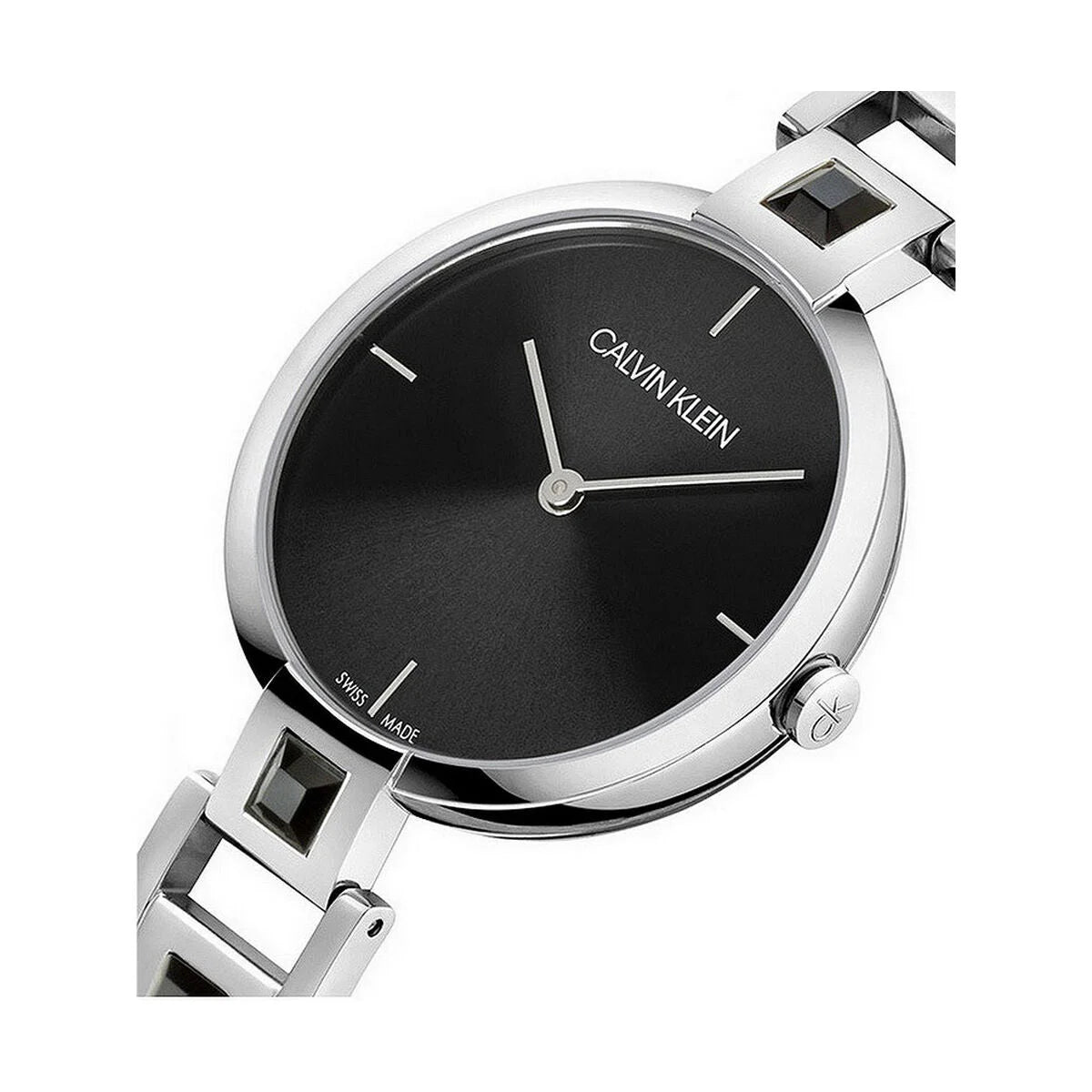 Calvin Klein Elegante Damenuhr Edelstahl 32 mm Silber – Produktansicht 3