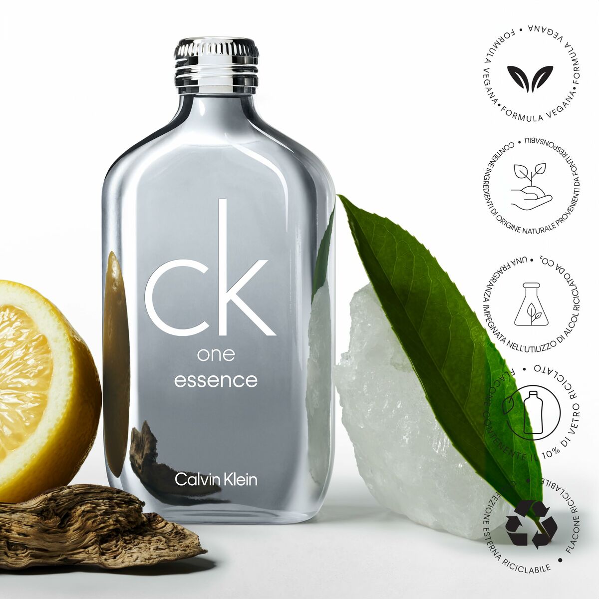 Calvin Klein Unisex-Parfüm CK One Essence 100 ml Vegan