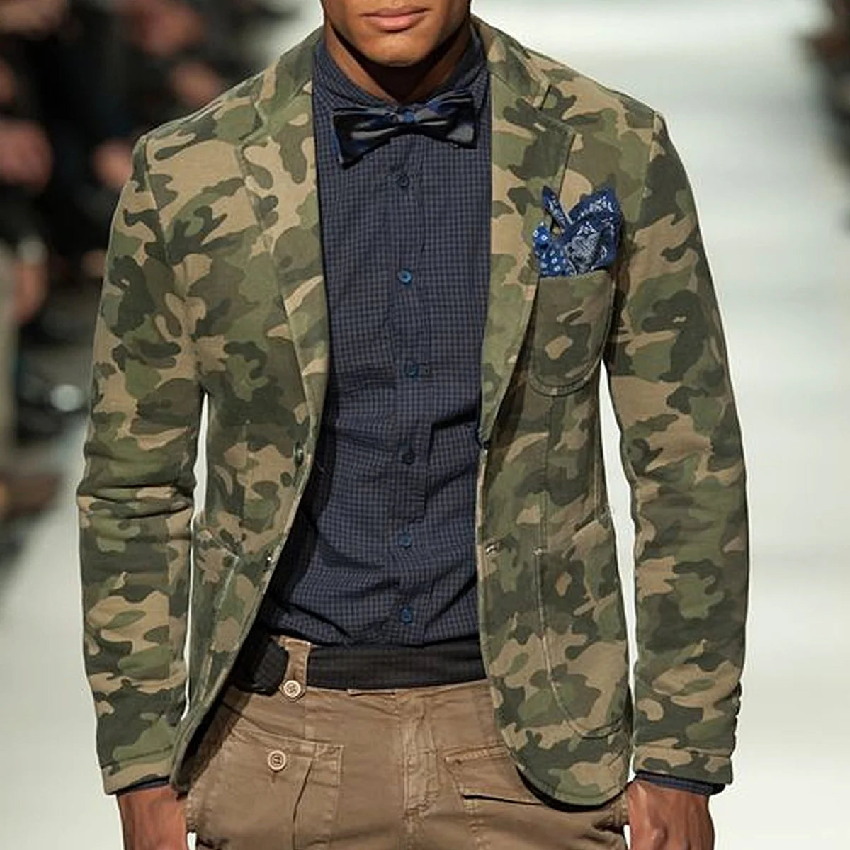 CamouflageStyle Herren Jacke mit Digitalprint – Produktansicht 5