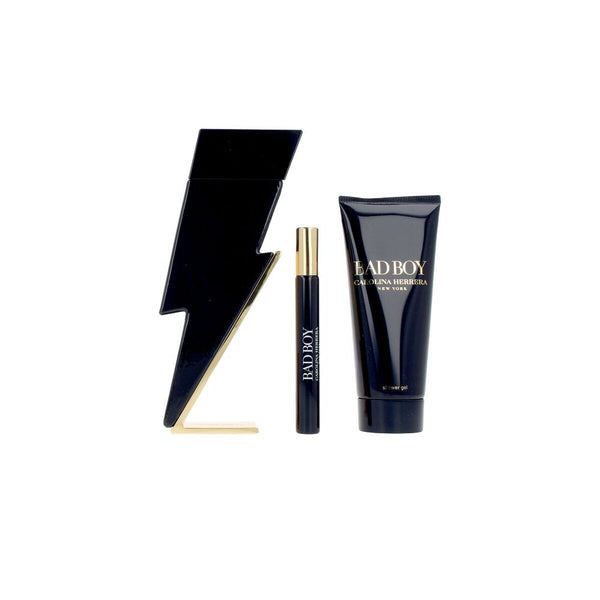 Carolina Herrera Bad Boy Set Herrenparfüm