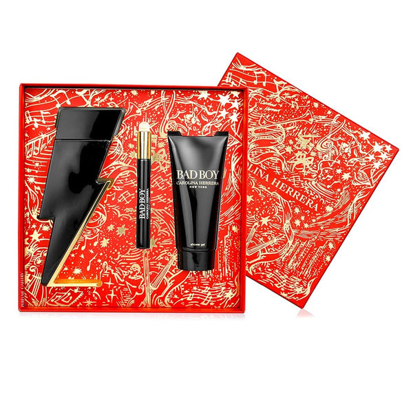 Carolina Herrera Bad Boy Set Herrenparfüm