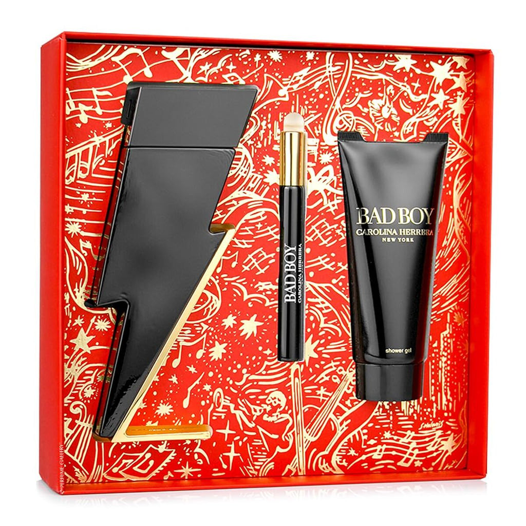 Carolina Herrera Bad Boy Set Herrenparfüm