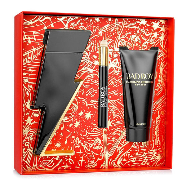 Carolina Herrera Bad Boy Set Herrenparfüm