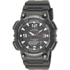 Casio Unisex-Uhr – Sportlich Schwarz Robustes Design - Mode & Accessoires