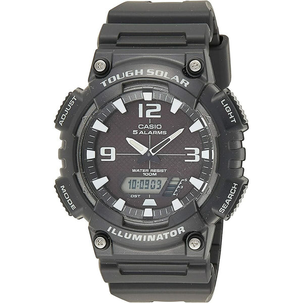 Casio Unisex-Uhr – Sportlich Schwarz Robustes Design - Mode & Accessoires