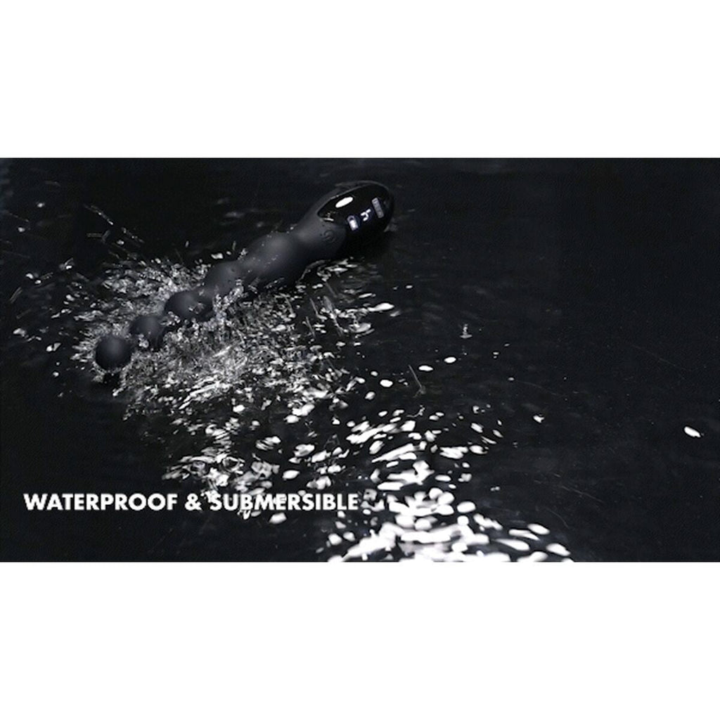 Cassini Analvibrator Schwarz – Wasserbeständig & Aufladbar - Erotik Shop