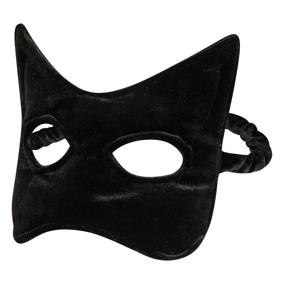 Katzenmaske – Schwarz – Detailansicht 1