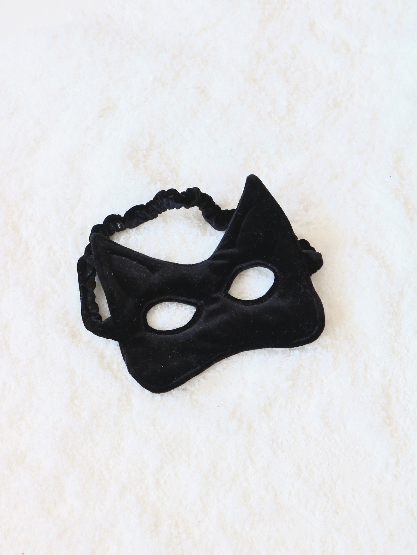 Katzenmaske – Schwarz – Produktansicht 2