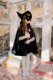 Katzenmaske – Schwarz