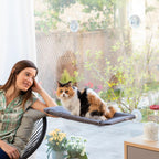 Catlax Hängematte für Katzen – Modernes Design