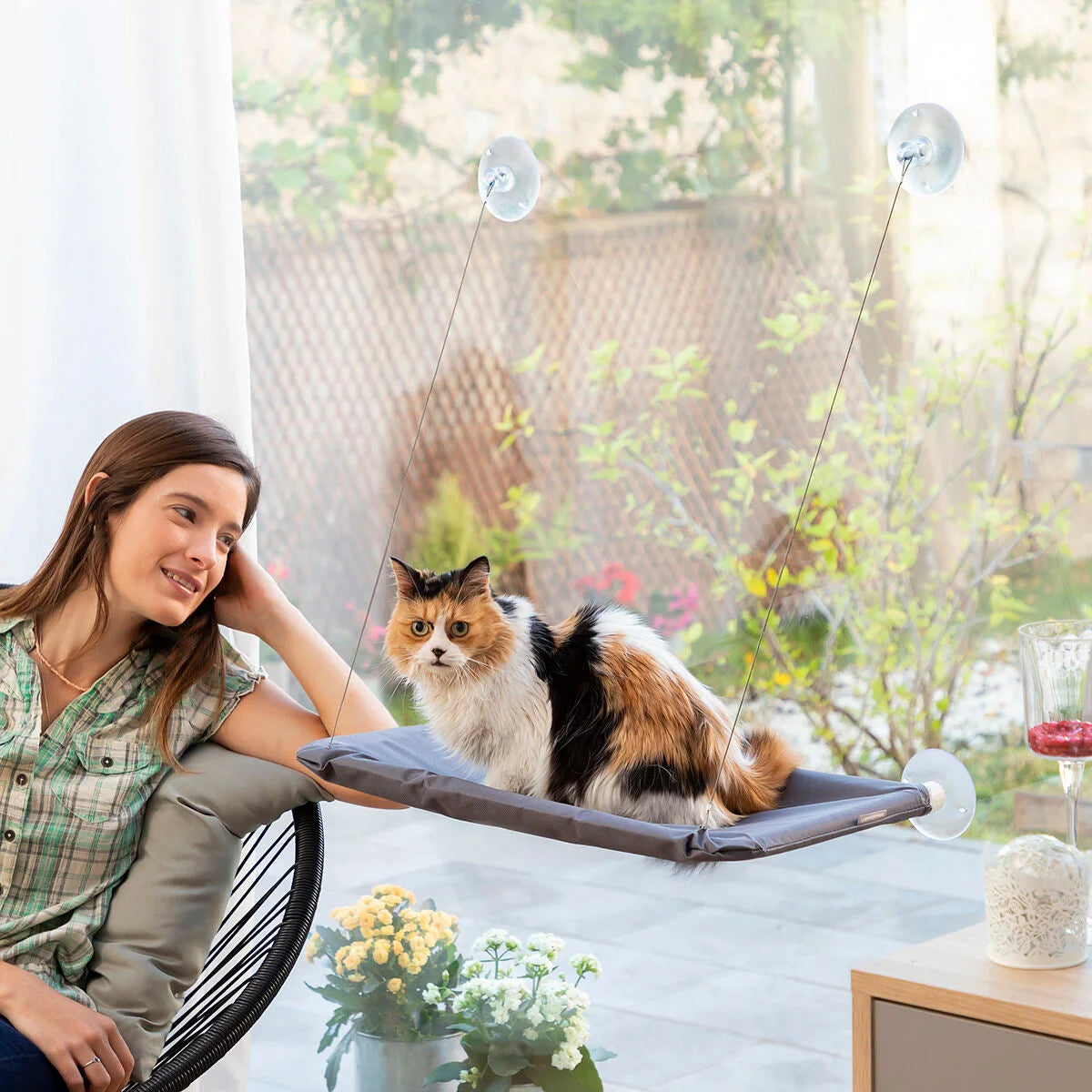 Hängematte für Katzen Catlax – Produktansicht 2